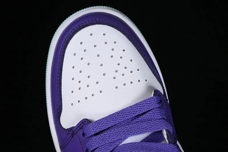 All categories Air Jordan Jordan series basketball shoes Air Jordan 1 Low Air Jordan 1 Low AJ1 Joe 1 Charlotte Hornets low-top cultural and casual sneakers HJ9013-550